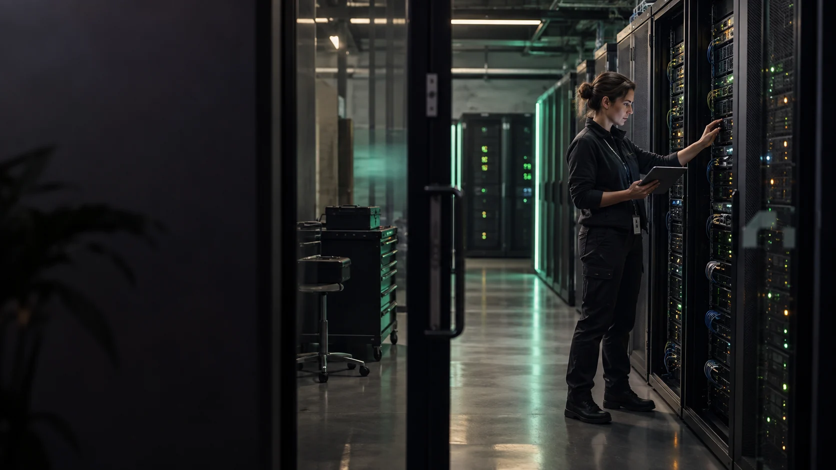 Inspection des installations d’un fournisseur technologique